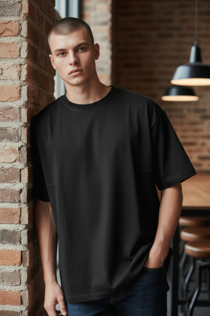 Remera Oversize premium Algodon peinado